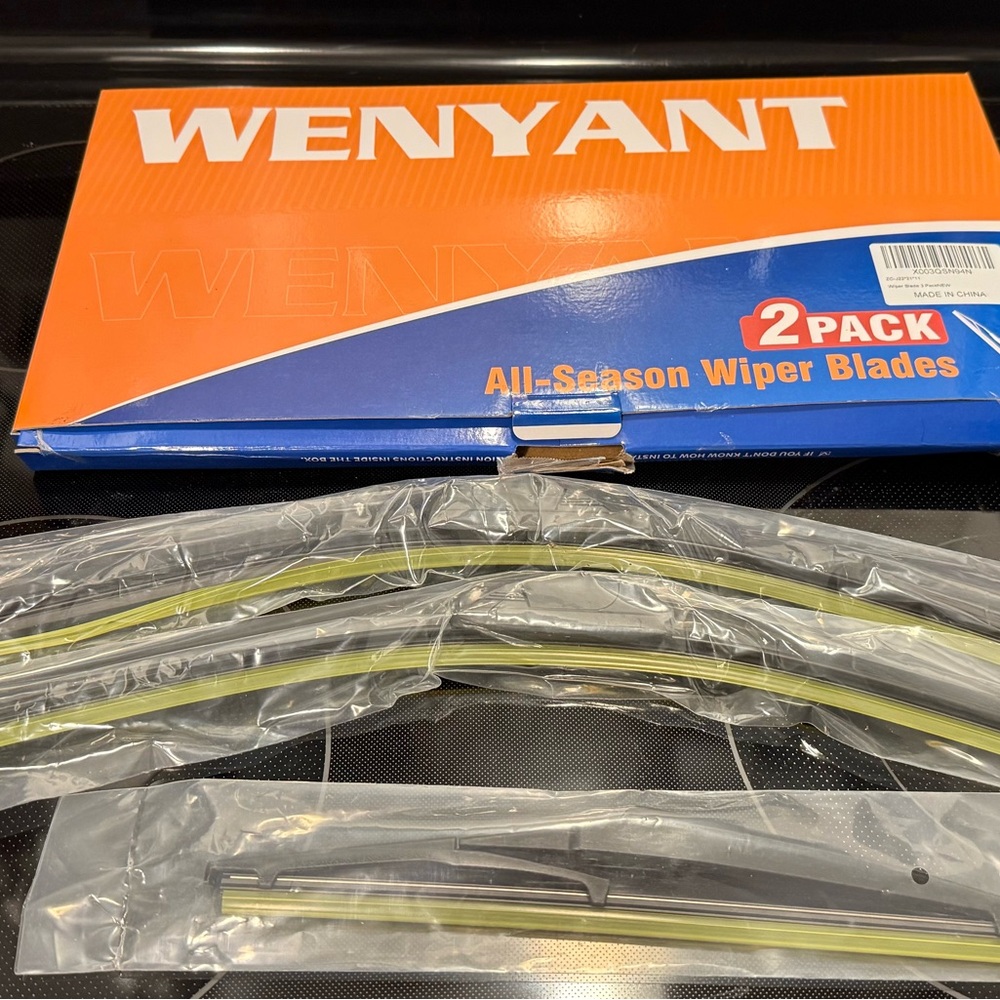 WENYANT All-Season Wiper Blades 3-Pack